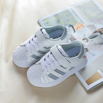 Children's Anti-slip, Soft Bottom Sneakers For Girls & Boys.